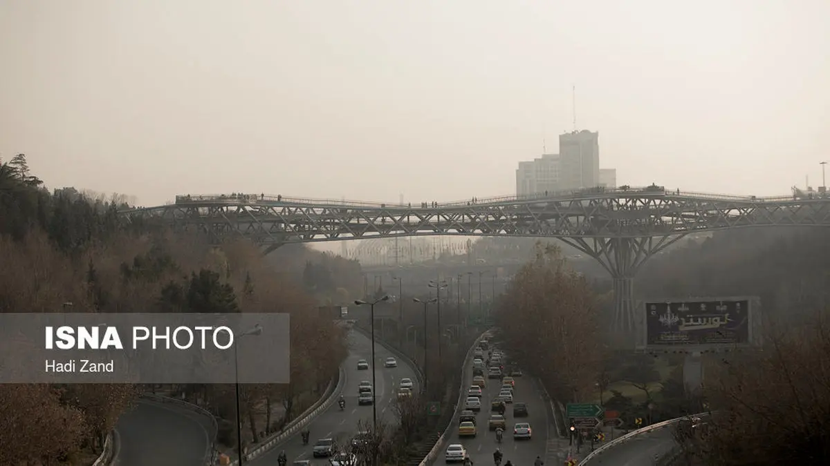 وضعیت قرمز در پایتخت؛ تهران غرق در آلودگی/تصاویر