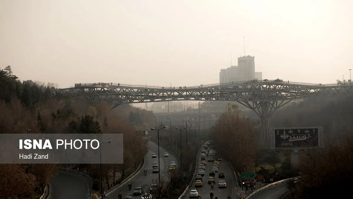 وضعیت قرمز در پایتخت؛ تهران غرق در آلودگی/تصاویر