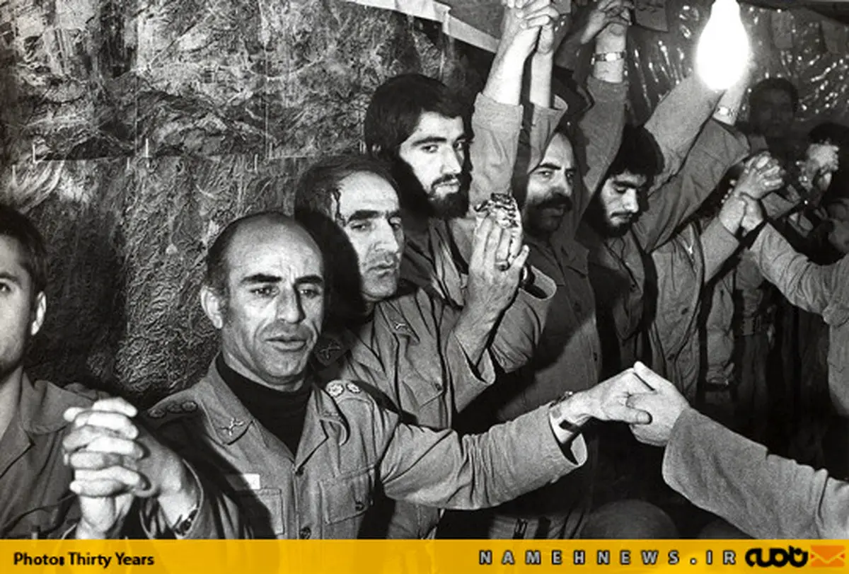 رزمندگان قبل از آغاز عملیات چه می‌کردند/ عکس