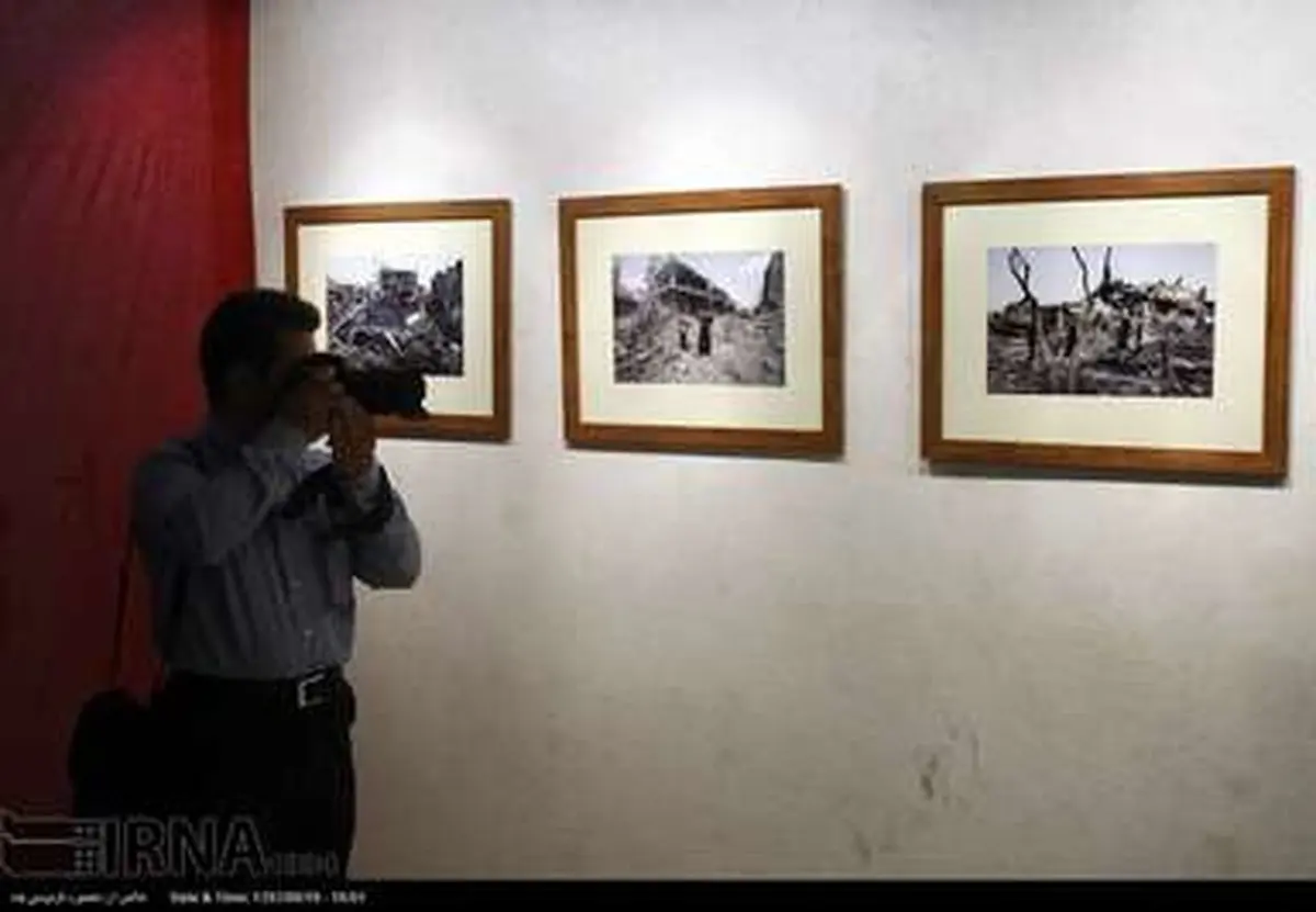 نمایشگاهی برای غزه/ تصاویر