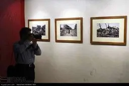 نمایشگاهی برای غزه/ تصاویر