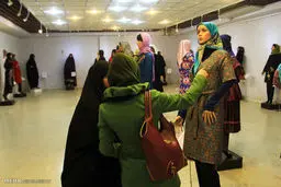 مایشگاه لباس و مد اسلامی/ تصاویر