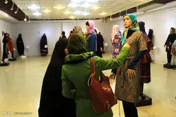 مایشگاه لباس و مد اسلامی/ تصاویر