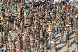 معدوم سازی ۶ هزار قلیان در اهواز