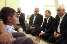 تحویل نخستین خانه به زلزله‌زدگان گورک توسط جهانگیری/تصاویر