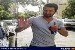 کری خوانی بازیکن جدید پرسپولیس برای آبی ها/ عکس