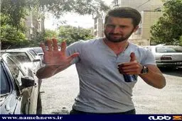کری خوانی بازیکن جدید پرسپولیس برای آبی ها/ عکس