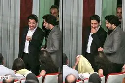 تذکر منکراتی همایون شجریان در مراسم رونمایی آلبومش/عکس