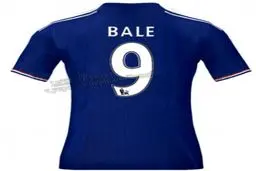 عکس/ پیراهن چلسی با اسم و شماره گرت بیل!