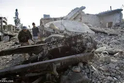 اولین تصاویر از کوبانی پس از ماه‌ها محاصره توسط داعش