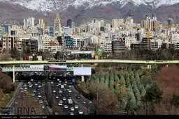 تهران نفس کشید /تصاویر