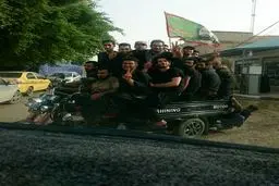 تاکسی‌های خاص عراق در ایام اربعین / عکس