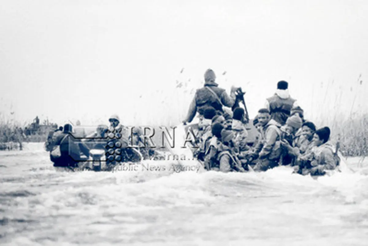 19 اسفند 1363- آغاز عملیات بدر/عکس