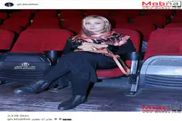 آنا نعمتی؛ بدون شرح!/ عکس