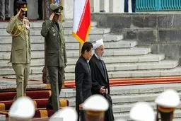 استقبال روحانی از عمران خان + عکس