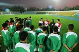 اولین تمرین تیم امید ایران با حضور مایلی‌کهن/ تصاویر