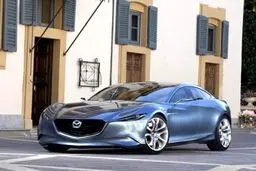 کوپه شیک مزدا 6 برای سال 2016/ تصاویر