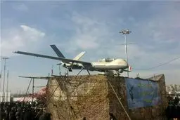 دوربُردترین پهپاد سپاه با طراحی جدید به نمایش درآمد+عکس