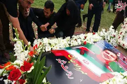 گلباران مزار اولادی/ عکس