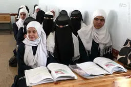 بازگشایی مدارس یمن پس‌از ۴ماه/تصاویر
