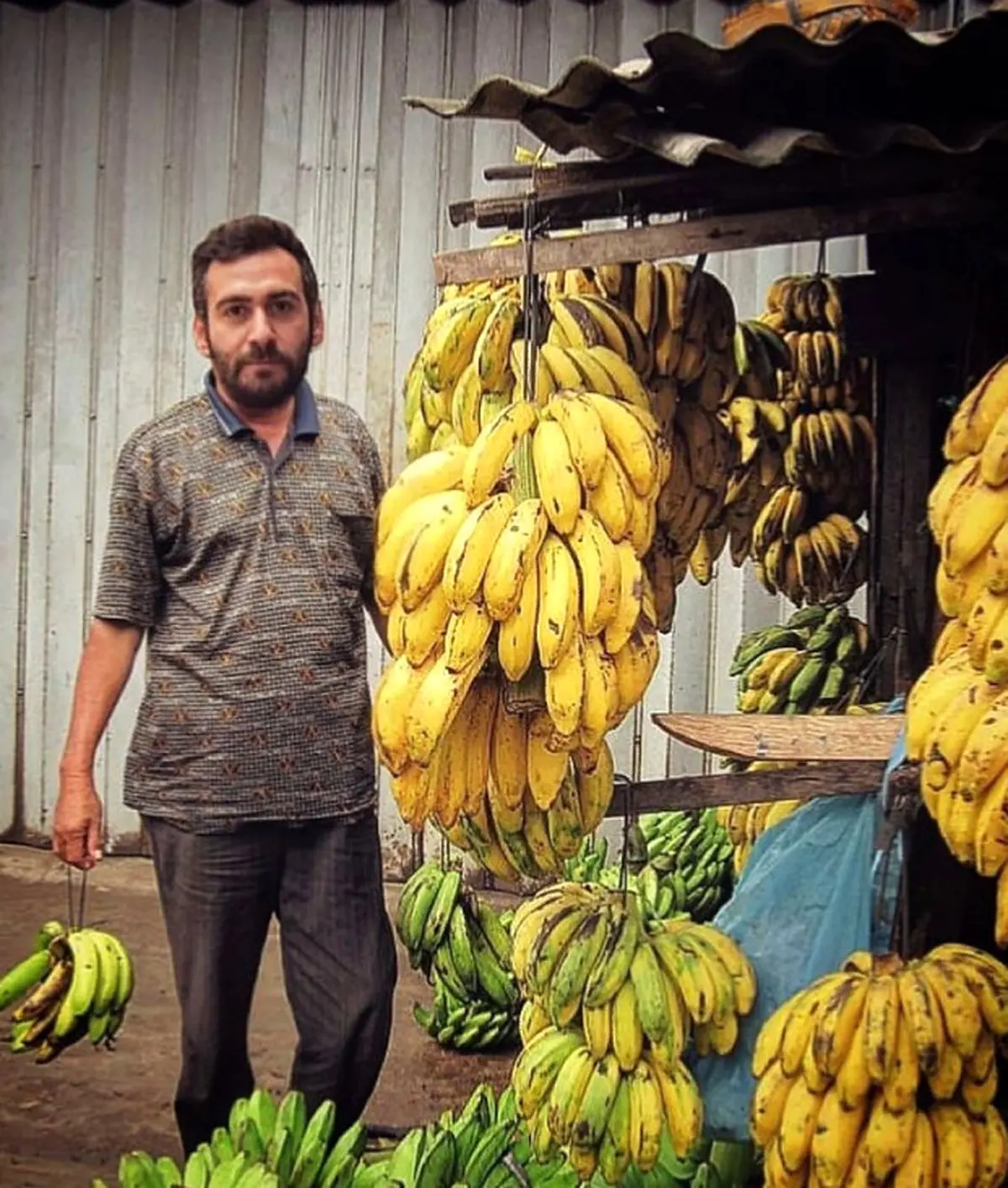 عکس فتوشاپی آقای بازیگر!