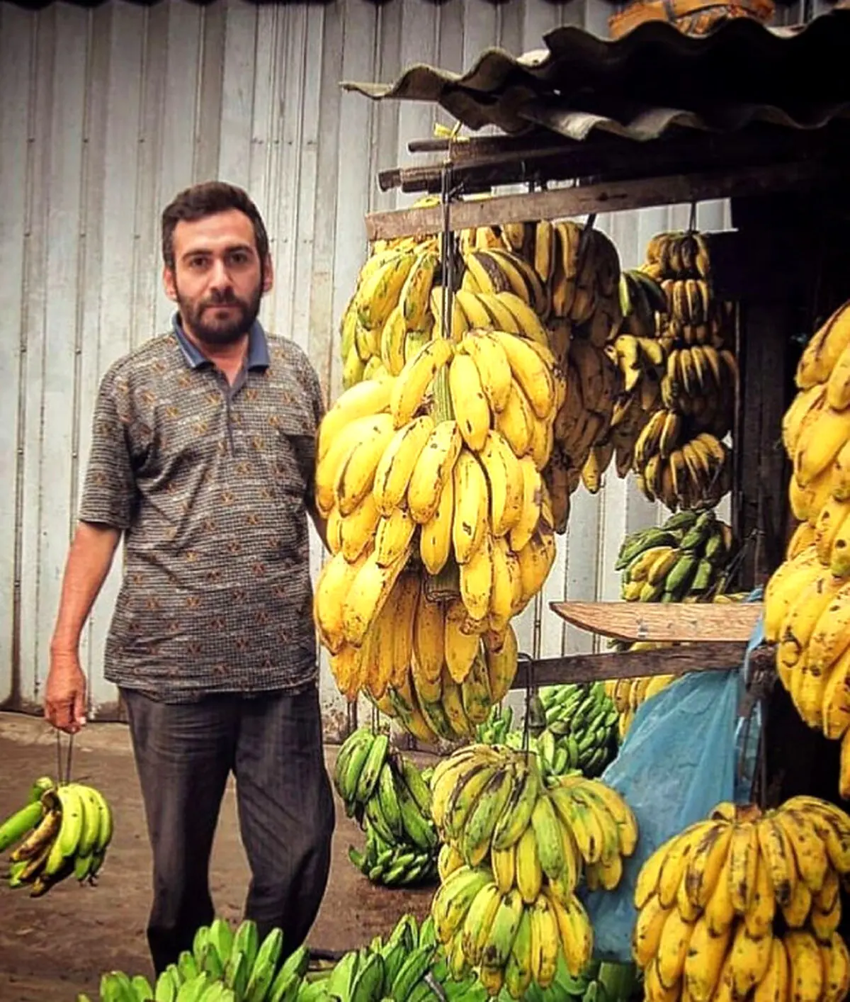 عکس فتوشاپی آقای بازیگر!