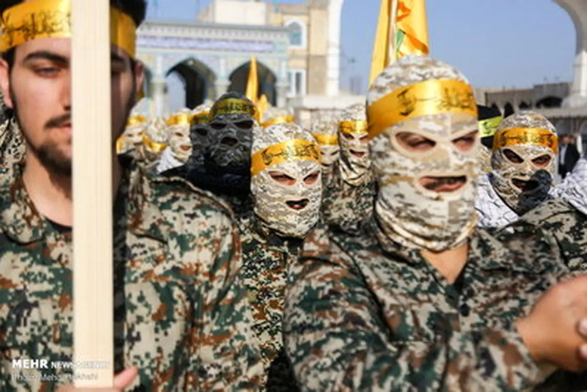 صبحگاه مشترک نیروی های مسلح قم