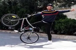 عکسی متفاوت از ستاره فوتبال ایران