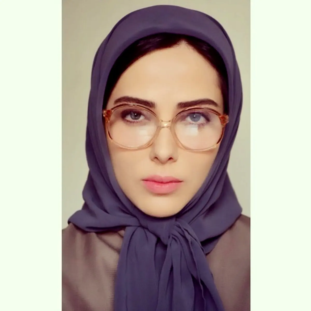 لیلا اوتادی با گریم جالب اوایل دهه شصت + عکس