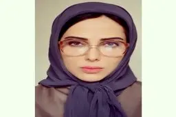 لیلا اوتادی با گریم جالب اوایل دهه شصت + عکس