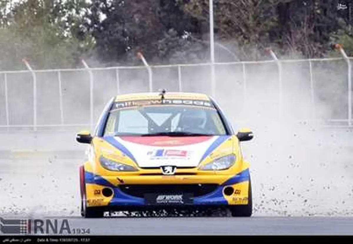 مسابقات قهرمانی اتومبیلرانی سرعت به روایت تصویر