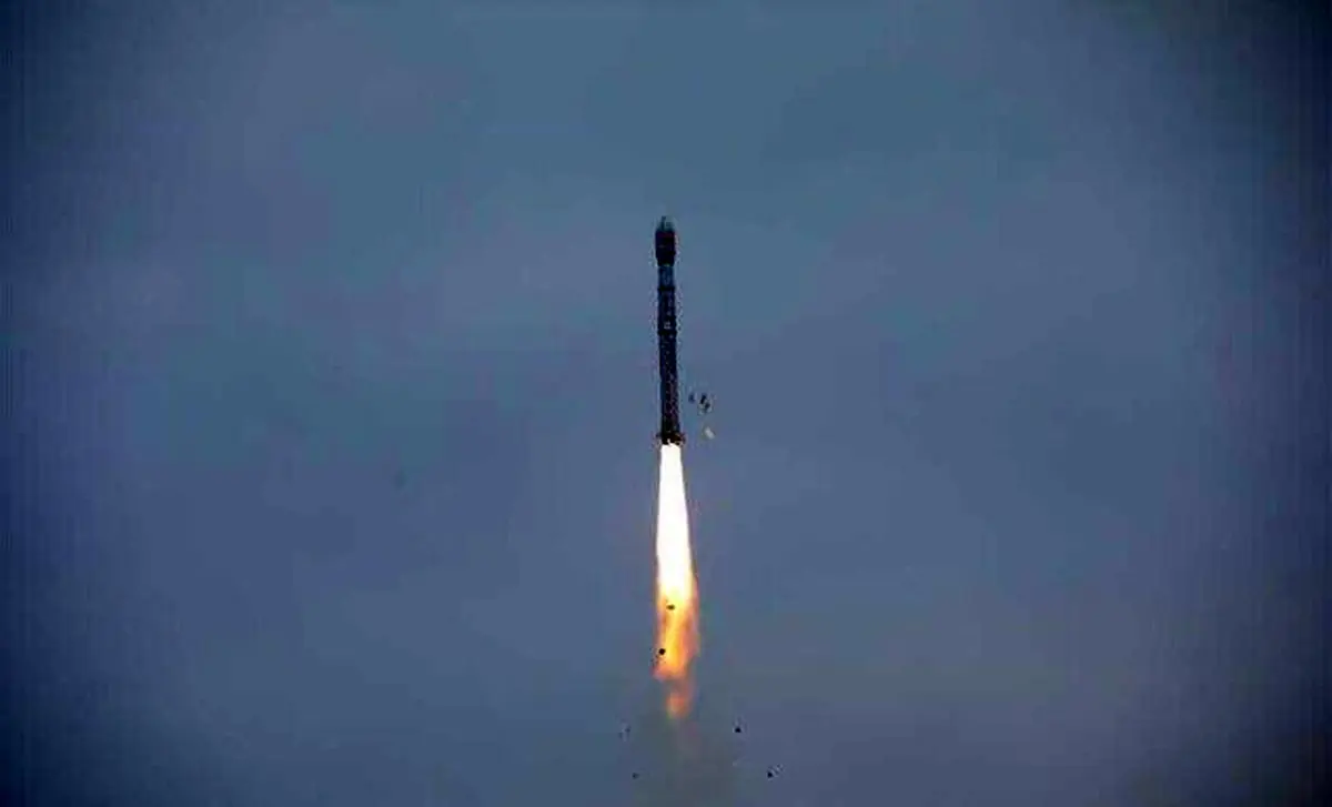 پرتاب یک ماهواره رصد زمین توسط چینی‌ها + عکس