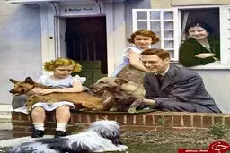 اسباب بازی باورنکردنی ملکه الیزابت/ تصاویر