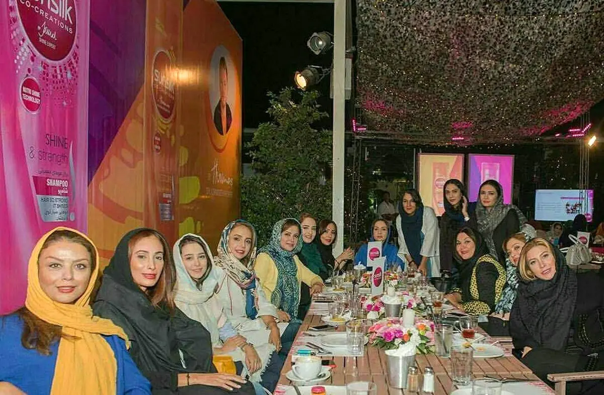 دورهمی زنانه بازیگران/عکس