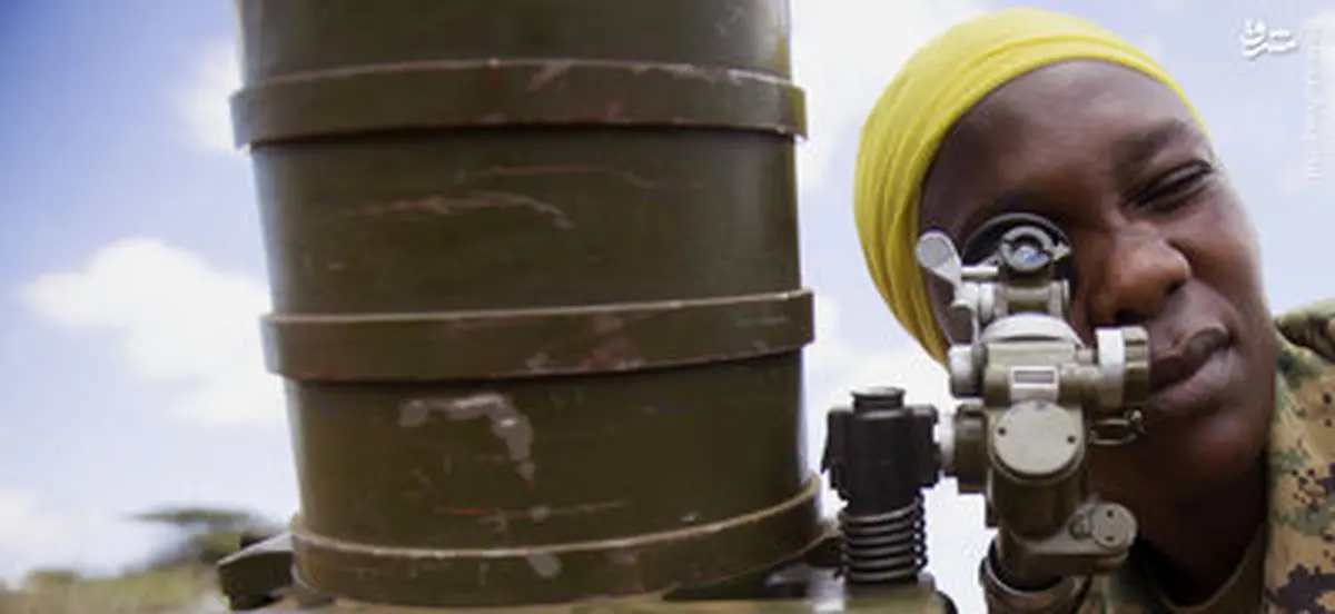 دختران جنگجوی آفریقایی/تصاویر