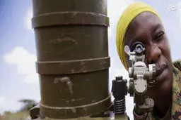 دختران جنگجوی آفریقایی/تصاویر