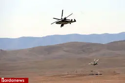 تمساح روسی در نبرد با داعش/ تصاویر