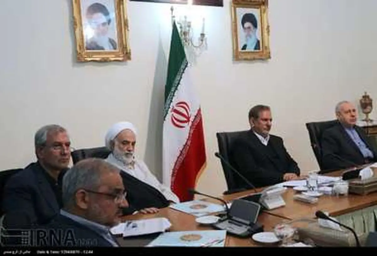 جلسه شورای عالی پشتیبانی نهضت سواد آموزی/تصاویر