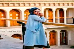 لیندا کیانی با تیپ جدید و جذاب + عکس