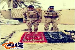 عکس/ تنها راه پیروزی نهایی در عراق