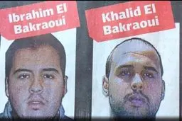 اولین تصویر منتشر شده از دو عامل بمبگذاری در بروکسل/عکس