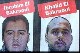 اولین تصویر منتشر شده از دو عامل بمبگذاری در بروکسل/عکس