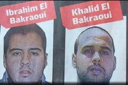 اولین تصویر منتشر شده از دو عامل بمبگذاری در بروکسل/عکس