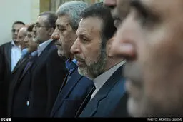 حواشی سفر وزیرارتباطات به قم و دیدار با مراجع/ تصاویر