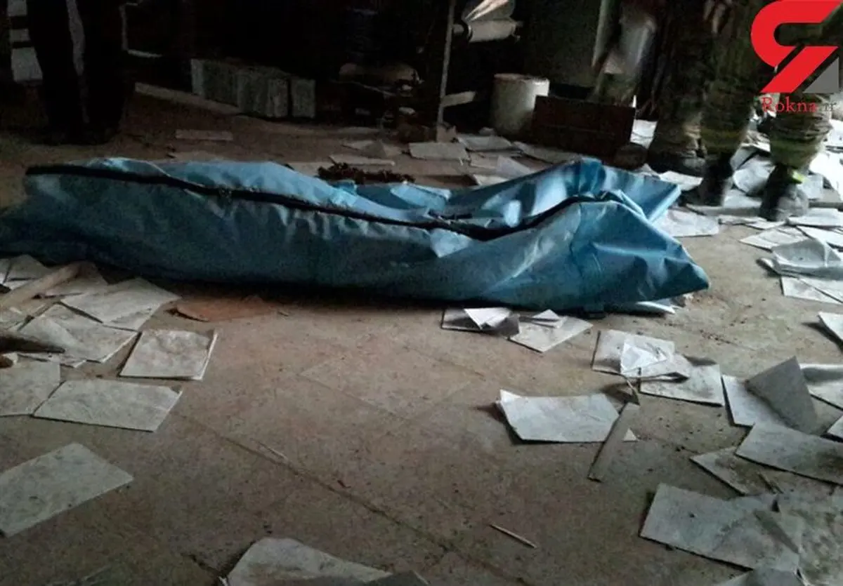 کشف جسد یک زن زیر آوار بانک در نسیم‌شهر / واقعیت چیز دیگری است+ عکس