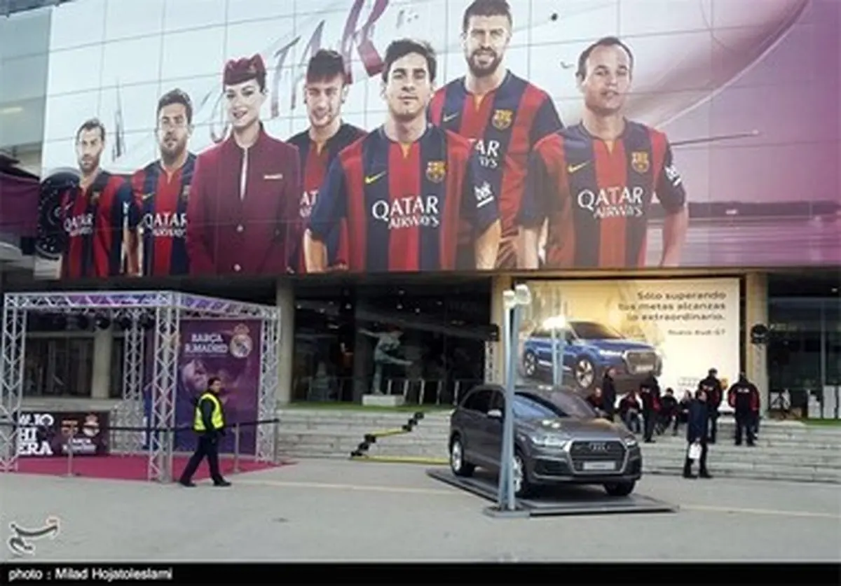 آخرین گزارش میلاد حجت‌الاسلامی؛ ورزشگاه نوکمپ به روایت تصویر