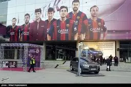 آخرین گزارش میلاد حجت‌الاسلامی؛ ورزشگاه نوکمپ به روایت تصویر