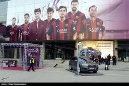 آخرین گزارش میلاد حجت‌الاسلامی؛ ورزشگاه نوکمپ به روایت تصویر