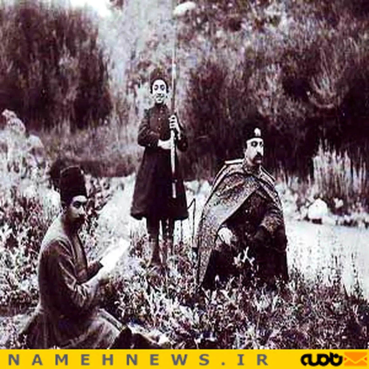 عکس دیده نشده از زمان قاجار