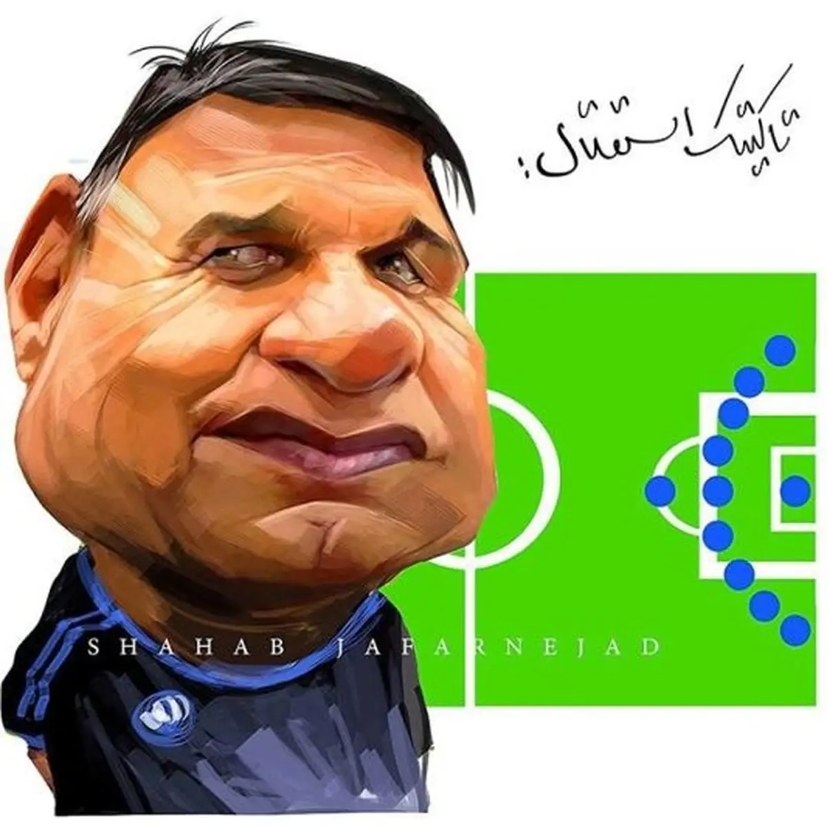 کاریکاتور/ تاکتیک استقلال برای دربی!